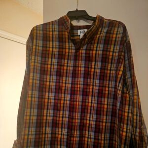 Plaid Long Sleeve Shirt